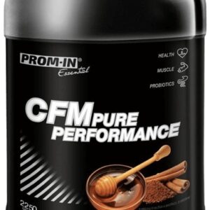 Prom-in cfm pure performance 2250 g - mléko s medem a skořicí