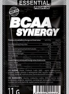 Prom-in essential bcaa synergy vzorek 11 g - grep