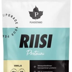 Puhdistamo rice protein 600 g - vanilka