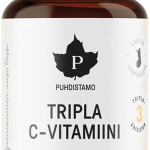 Puhdistamo triple vitamin c - 120 kapslí