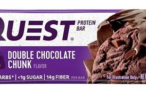 Quest nutrition protein bar 60g - double chocolate chunk