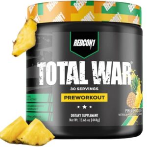 Redcon1 total war 444 g - ananasový džus