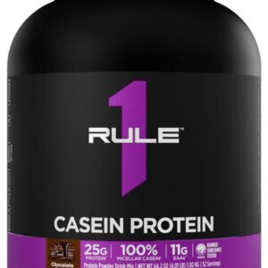 Rule 1 casein protein 1820 g - chocolate fudge