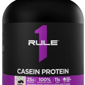 Rule 1 casein protein 1820 g - cookies and creme