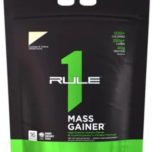 Rule 1 mass gainer 5120-5250 g