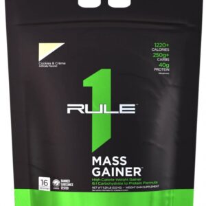 Rule 1 mass gainer 5120 g - cookies and creme