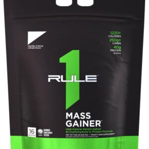 Rule 1 mass gainer 5200 g - vanilla creme
