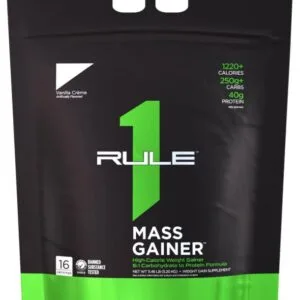 Rule 1 mass gainer 5200 g - vanilla creme