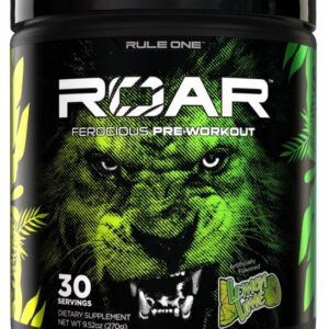Rule 1 roar 270 g - lemon and lime