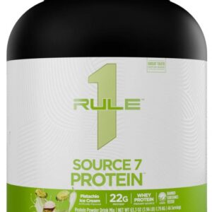 Rule 1 source 7 protein 1790 g - pistachio ice cream