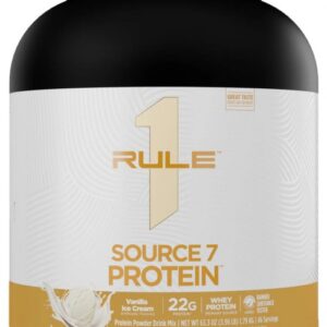 Rule 1 source 7 protein 1790 g - vanilla ice cream