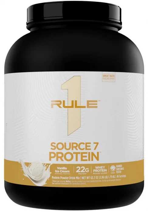 Rule 1 source 7 protein 1790 g - vanilla ice cream