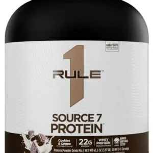 Rule 1 source 7 protein 1800 g - cookies and creme