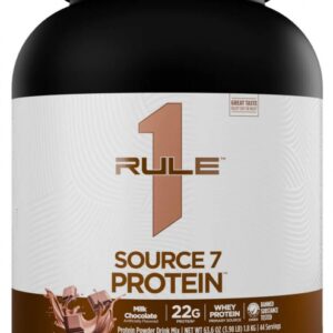 Rule 1 source 7 protein 1800 g - milk chocolate