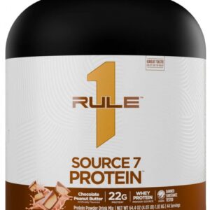 Rule 1 source 7 protein 1830 g - chocolate peanut butter