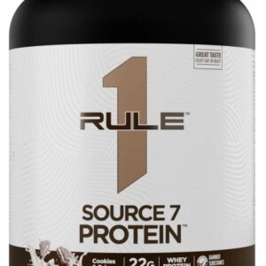 Rule 1 source 7 protein 800 g - cookies and creme