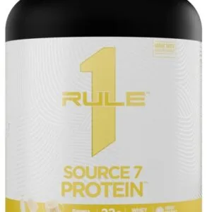 Rule 1 source 7 protein 809 g - banana creme