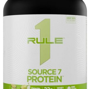 Rule 1 source 7 protein 819 g - pistachio ice cream