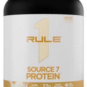 Rule 1 source 7 protein 819 g - vanilla ice cream