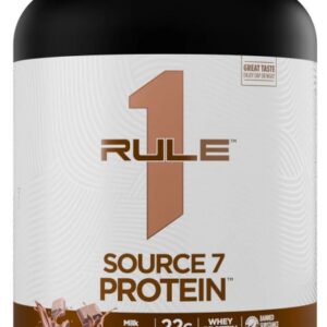 Rule 1 source 7 protein 820 g - milk chocolate