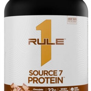 Rule 1 source 7 protein 830 g - chocolate peanut butter