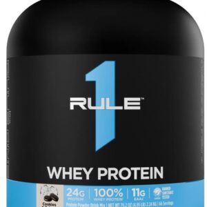 Rule 1 whey protein 2240 g - cookies and creme