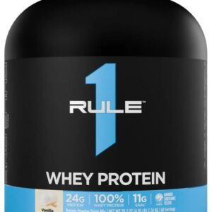 Rule 1 whey protein 2240 g - vanilla ice cream