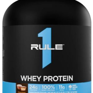 Rule 1 whey protein 2270 g - chocolate peanut butter
