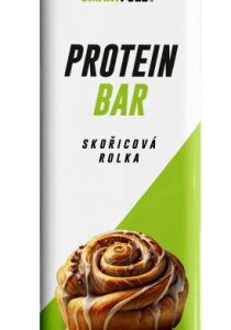 Smartfuel protein bar 60 g - skořicová rolka s bílou čokoládou
