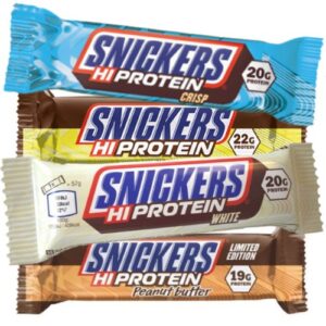 Snickers hiprotein bar