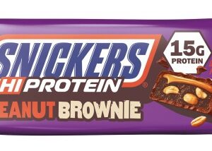Snickers hiprotein bar 50 g - peanut brownie