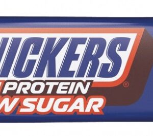 Snickers hiprotein low sugar bar 57 g - mléčná čokoláda