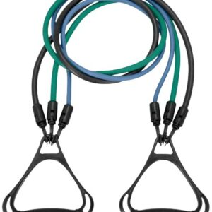 Spokey backer set nastavitelný gumový expandér