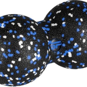 Spokey grean ball duo dvojitý masážní míček 16 x 8 cm