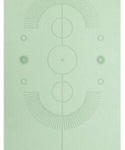 Spokey mandala jóga podložka - zelená