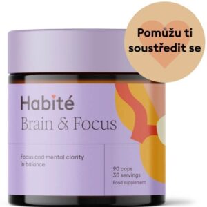 Šufan habité brain and focus 90 kapslí
