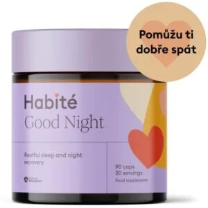 Šufan habité good night 90 kapslí