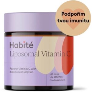 Šufan habité liposomal vitamin c 60 kapslí