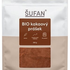 Šufan kakaový prášek bio 250 g