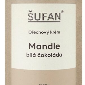 Šufan mandle-bílá čokoláda máslo 1000 g