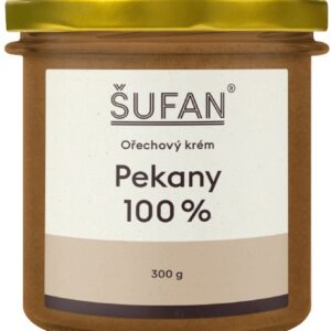 Šufan pekanové máslo 300 g prošlé dmt 8.5.2025