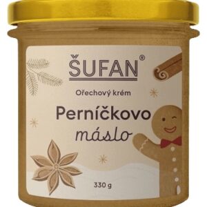 Šufan perníčkovo máslo 330 g