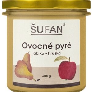 Šufan pyré jablko-hruška