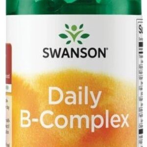 Swanson daily b-complex 100 kapslí