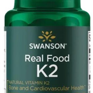 Swanson real food vitamin k2 30 kapslí