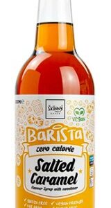 The skinny food co skinny barista coffee syrup 1000 ml - slaný karamel