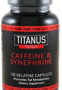 Titánus caffeine & synephrine 100 kapslí