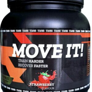 Titánus intraworkout move it 600 g - jahoda
