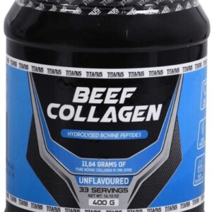 Titánus kolagen hovězí 400 g