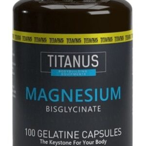 Titánus magnesium 100 kapslí
